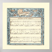 Rhyton-Kinderzimmer Poster (Vorne)