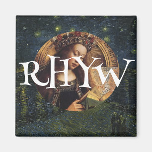 RHYW SESSO SEXO KÜHLSCHRANKMAGNET