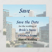 RI - Bereitstellung RI Skyline Save The Date (Vorne/Hinten)