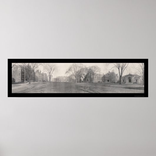 RI-Foto der Universität Brown 1909 Poster (Vorne)