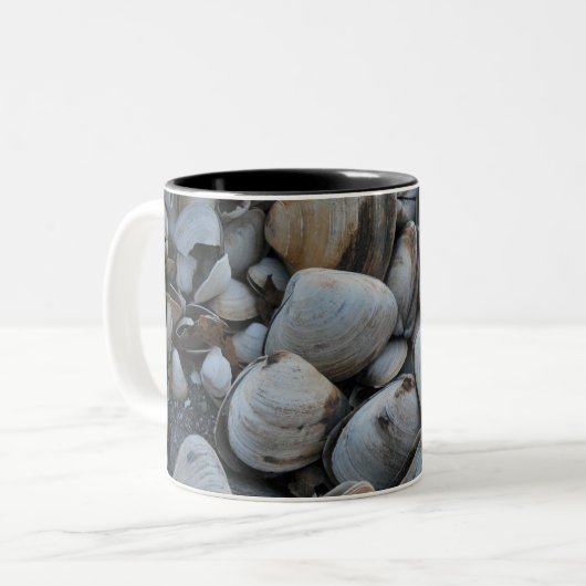 RI Maschinenhälften-Kaffee-Tasse Zweifarbige Tasse (Vorderseite Links)