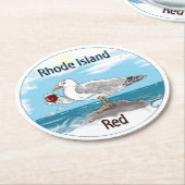 RI Red Paper Untersetzer Set "East Coasters" (Angewinkelt)