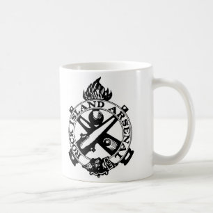RIA - Felsen-Insel-Arsenal-Kaffee-Tasse Kaffeetasse