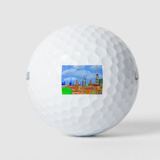 Riad (2) golfball (Vorderseite)