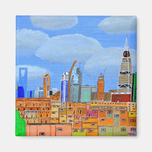 Riad (2) magnet (Vorne)