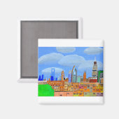 Riad (2) magnet (Vorderseite/Rückseite)