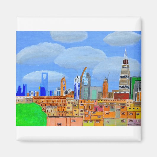 Riad (2) magnet (Vorne)