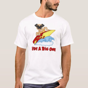 Riad A Big One Mops Surfen T-Shirts und Geschenke