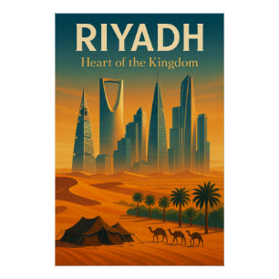 RIAD – Herz des Königreichs Poster