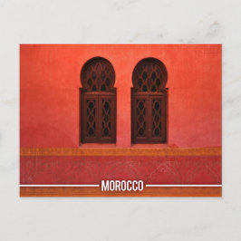 Riad Marrakesch Marokko Postkarte