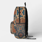 Riad Reverie Bedruckter Rucksack (Rechts)