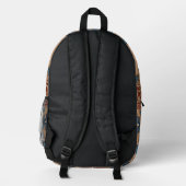 Riad Reverie Bedruckter Rucksack (Rückseite)