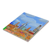 Riad, Saudi-Arabien Fliese (Seite)