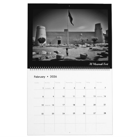 Riad, Saudi-Arabien Kalender (Feb 2026)