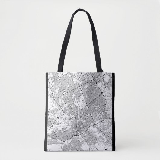 Riad Saudi-Arabien Karte Tasche (Vorderseite)