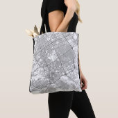 Riad Saudi-Arabien Karte Tasche (Von Nahem)