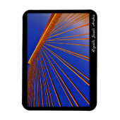 Riad, Saudi-Arabien Magnet (Vertikal)