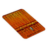 Riad, Saudi-Arabien Magnet (Rechte Seite)