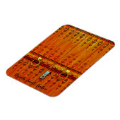 Riad, Saudi-Arabien Magnet (Linke Seite)