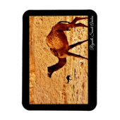 Riad, Saudi-Arabien Magnet (Vertikal)