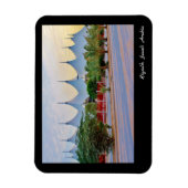 Riad, Saudi-Arabien Magnet (Vertikal)