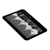 Riad, Saudi-Arabien Magnet (Rechte Seite)