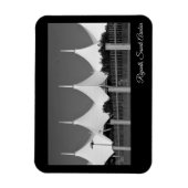 Riad, Saudi-Arabien Magnet (Vertikal)