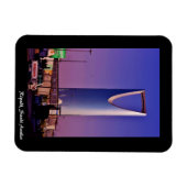 Riad, Saudi-Arabien Magnet (Horizontal)