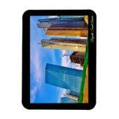 Riad, Saudi-Arabien Magnet (Vertikal)