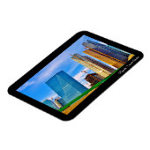 Riad, Saudi-Arabien Magnet (Linke Seite)