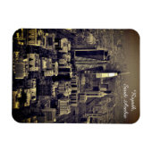 Riad, Saudi-Arabien Magnet (Horizontal)