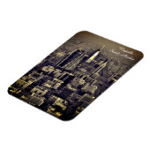 Riad, Saudi-Arabien Magnet (Linke Seite)