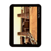 Riad, Saudi-Arabien Magnet (Vertikal)
