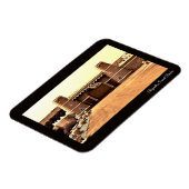 Riad, Saudi-Arabien Magnet (Linke Seite)