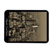 Riad, Saudi-Arabien Magnet (Horizontal)