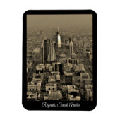 Riad, Saudi-Arabien Magnet (Vertikal)