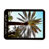 Riad, Saudi-Arabien Magnet (Horizontal)