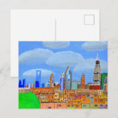 Riad, Saudi-Arabien Postkarte (Vorne/Hinten)