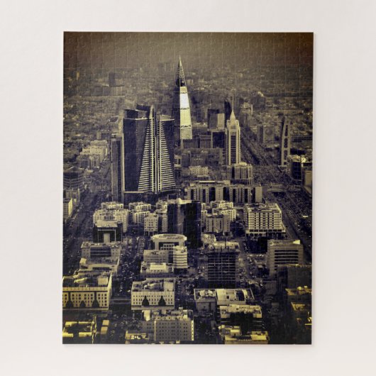 Riad, Saudi-Arabien Puzzle (Vertikal)