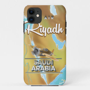 Riad Saudi-Arabien Reiseplakat Case-Mate iPhone Hülle