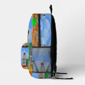 Riad, Saudi-Arabien-Rucksack Bedruckter Rucksack (Rechts)