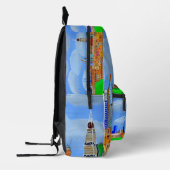 Riad, Saudi-Arabien-Rucksack Bedruckter Rucksack (Links)