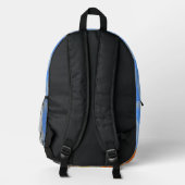 Riad, Saudi-Arabien-Rucksack Bedruckter Rucksack (Rückseite)