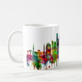 Riad Saudi-Arabien Skyline Kaffeetasse (Links)