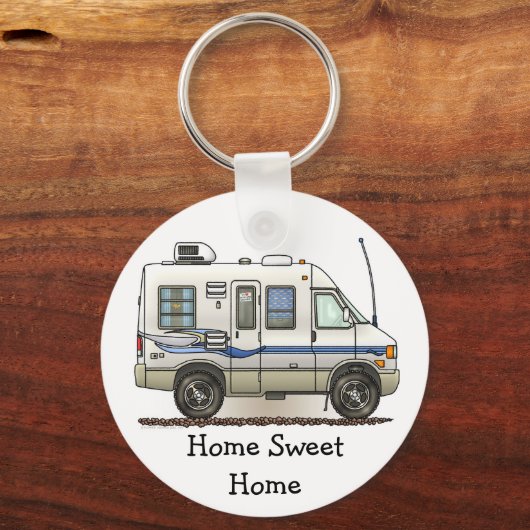 Rialta Winnebago Camper RV HSH Schlüsselanhänger (Vorderseite)