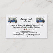 Rialta Winnebago-Camper RV HSH Visitenkarte (Vorderseite)