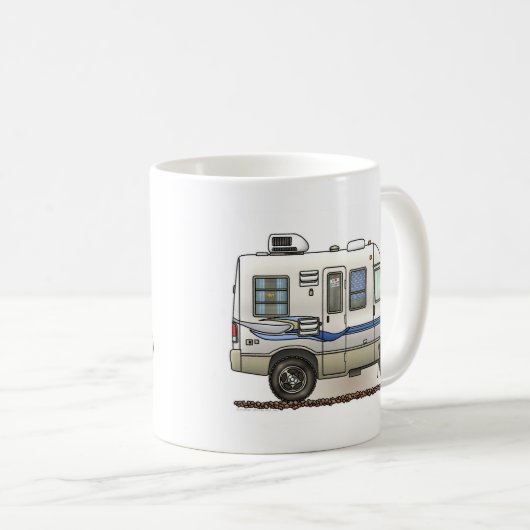 Rialta Winnebago-Camper RV Kaffeetasse (VorderseiteRechts)