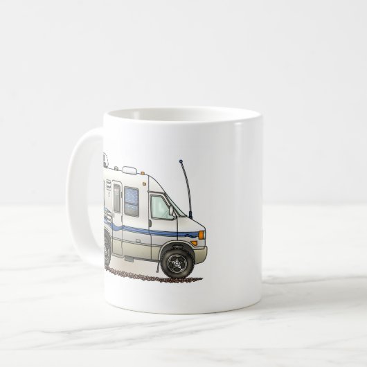 Rialta Winnebago-Camper RV Kaffeetasse (Vorderseite Links)