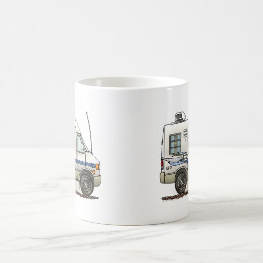Rialta Winnebago-Camper RV Kaffeetasse (Mittel)