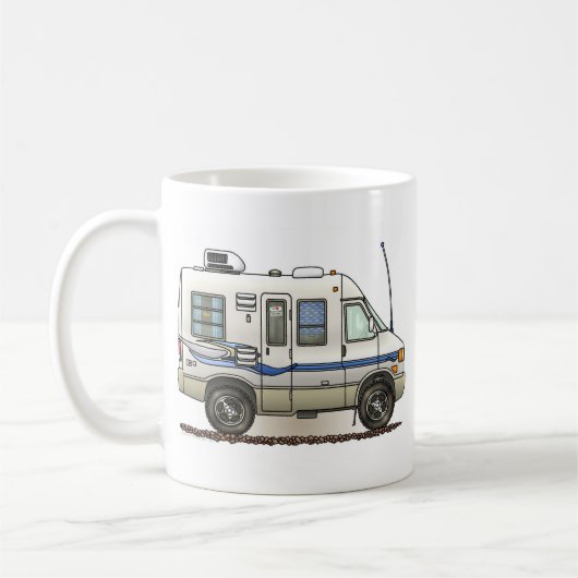 Rialta Winnebago-Camper RV Kaffeetasse (Links)